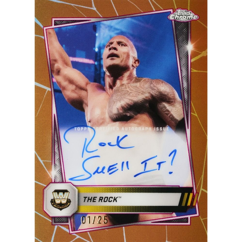 2025 Topps Chrome WWE Delight Box