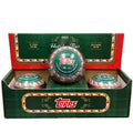 2025 Topps Holiday Baseball Tin 3-Pack Case (set of 5)