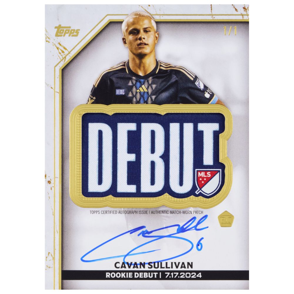 2025 Topps Chrome MLS Soccer Hobby Box