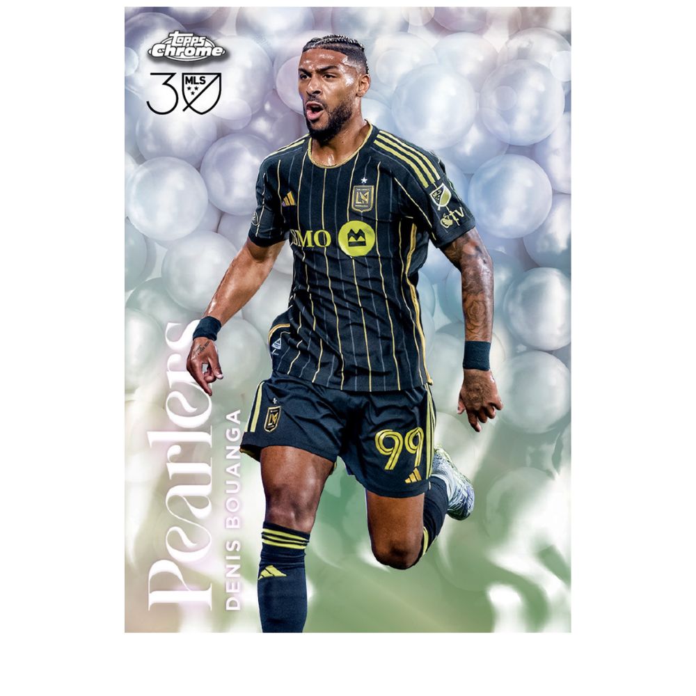 2025 Topps Chrome MLS Soccer Hobby Box