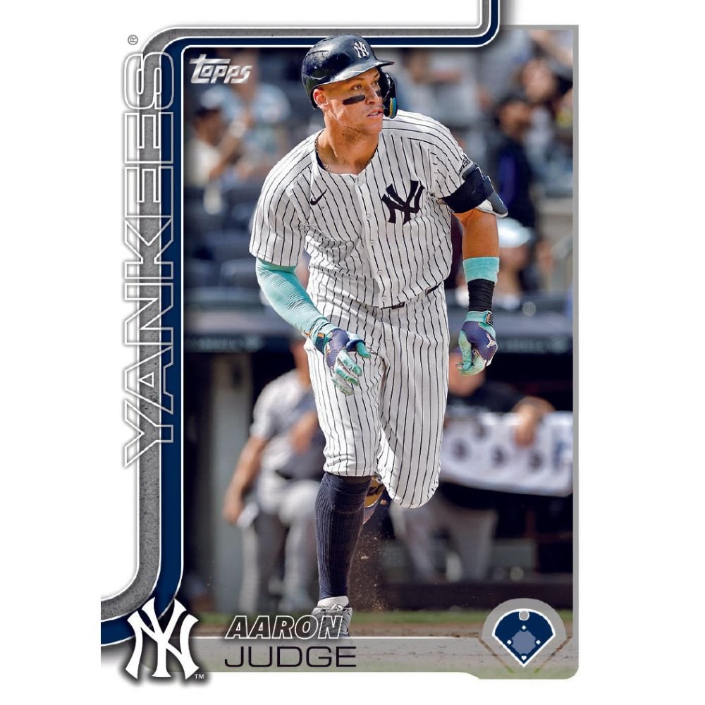 2025 Topps Series 1 Baseball Jumbo HTA Box