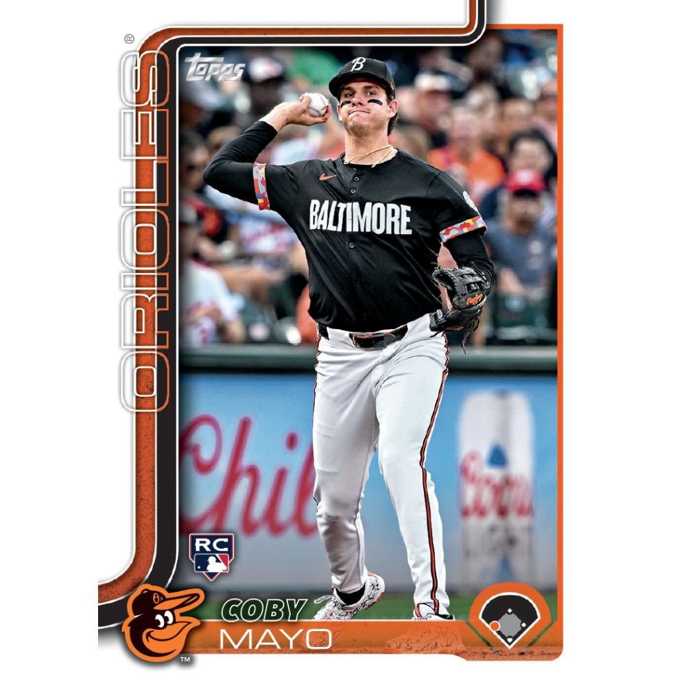 2025 Topps Series 1 Baseball Jumbo HTA Box