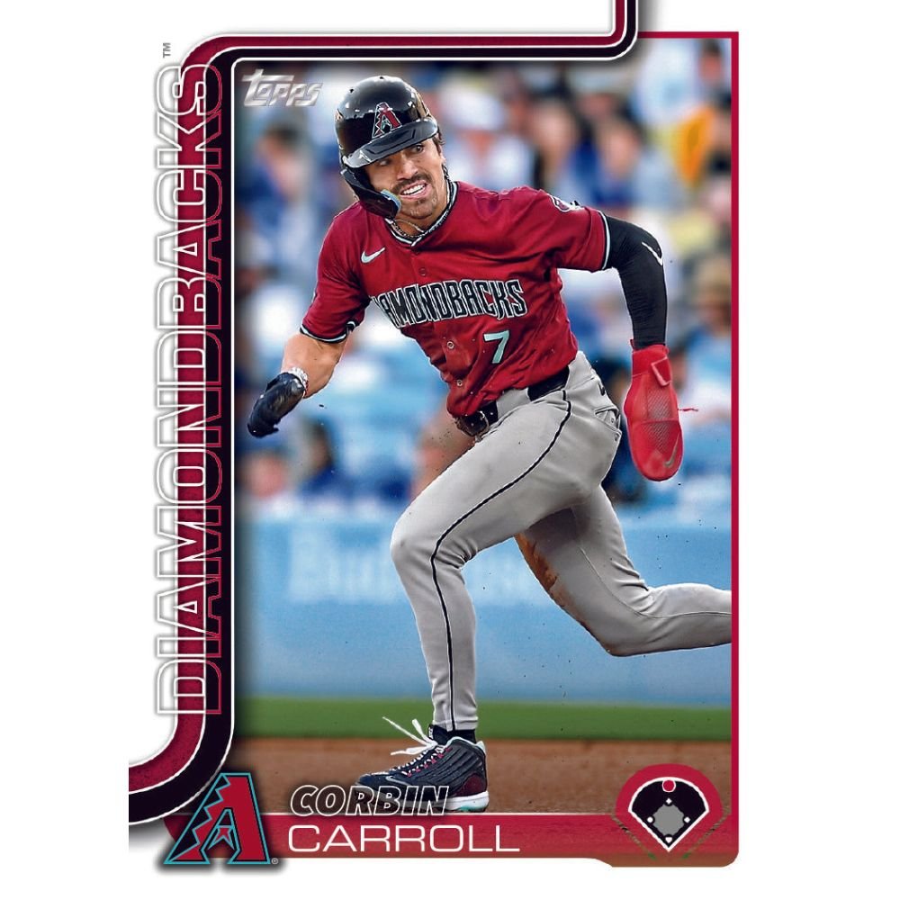 2025 Topps Series 1 Baseball Jumbo HTA Box