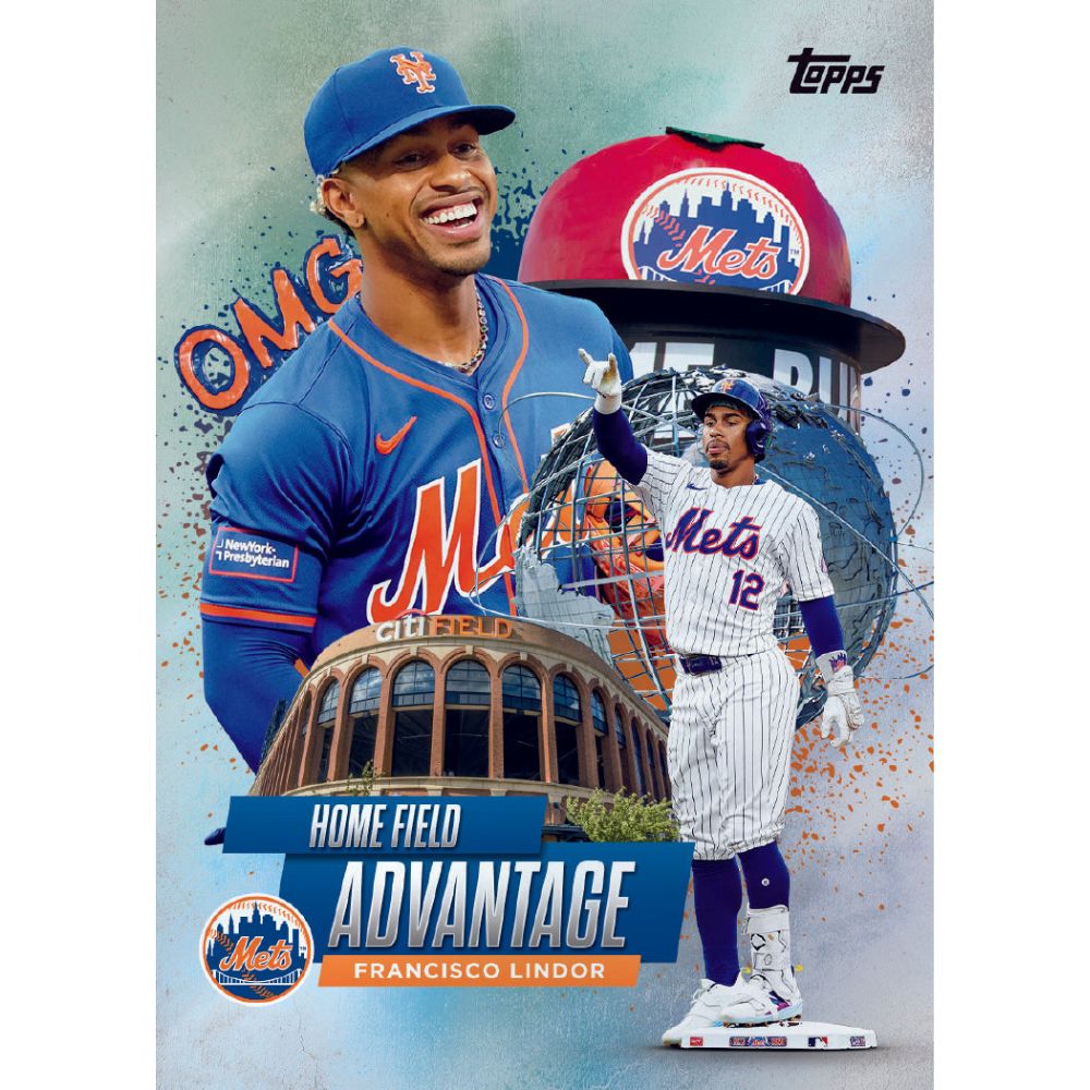2025 Topps Series 1 Baseball Jumbo HTA Box