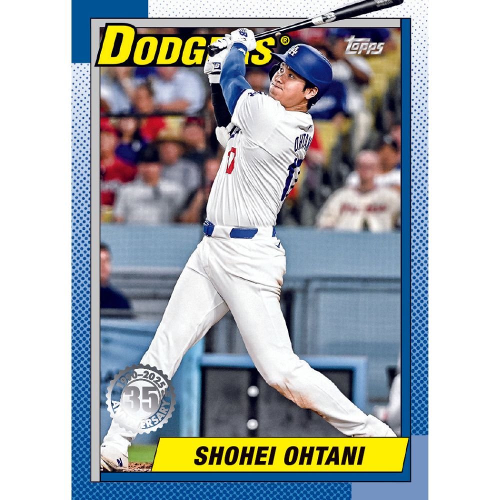 2025 Topps Series 1 Baseball Jumbo HTA Box