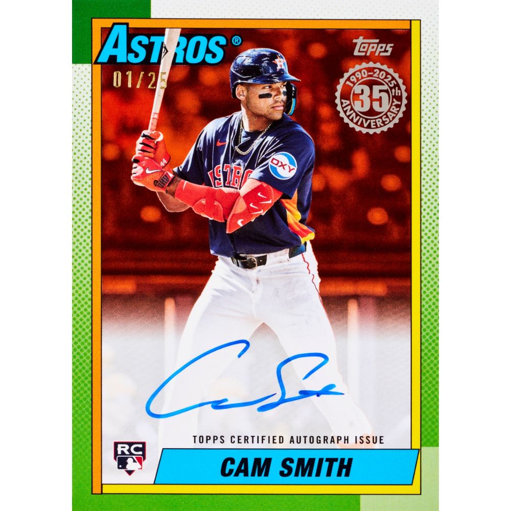 2025 Topps Update Series Baseball Jumbo Box