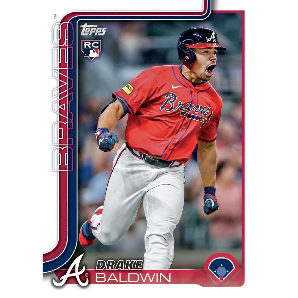 2025 Topps Update Series Baseball Jumbo Box