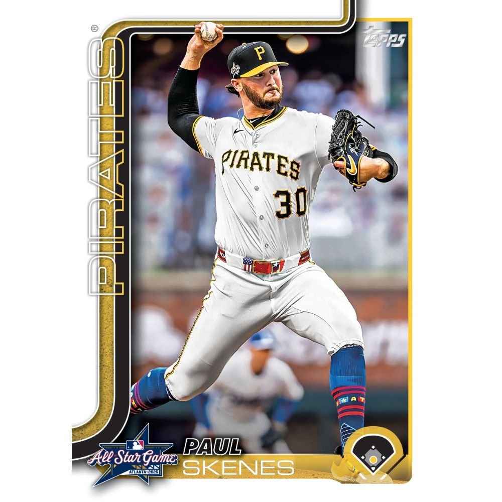 2025 Topps Update Series Baseball Jumbo Box