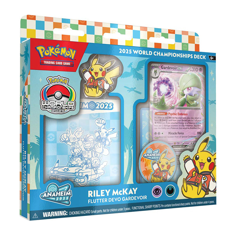 2025 Pokemon TCG World Championships Deck (Set of 4)