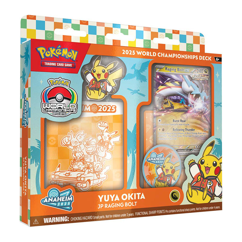2025 Pokemon TCG World Championships Deck (Set of 4)
