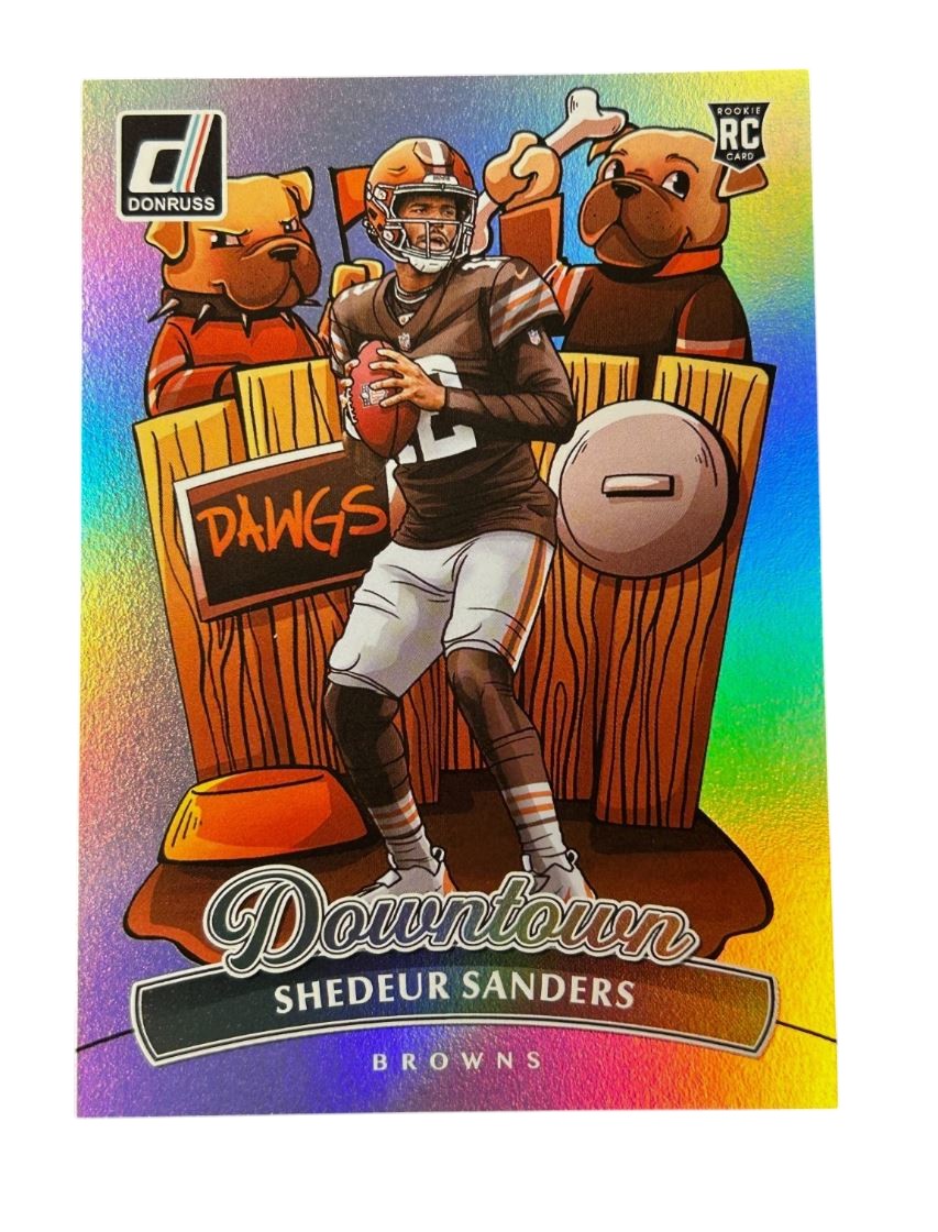 2025 Panini Donruss Football Value Pack Box (12 Packs)