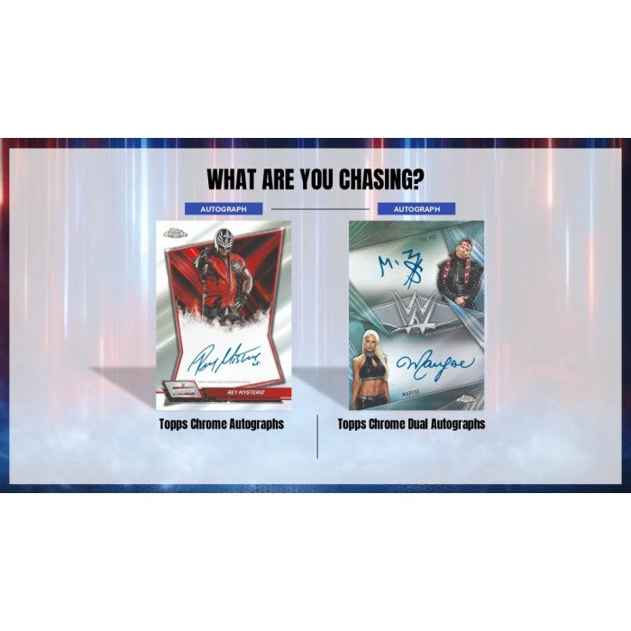 2026 Topps Chrome WWE Wrestling Delight Box