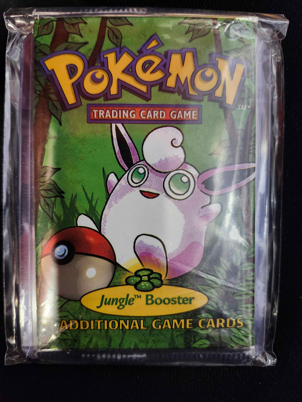SEALED Jungle Unlimited Booster Pack