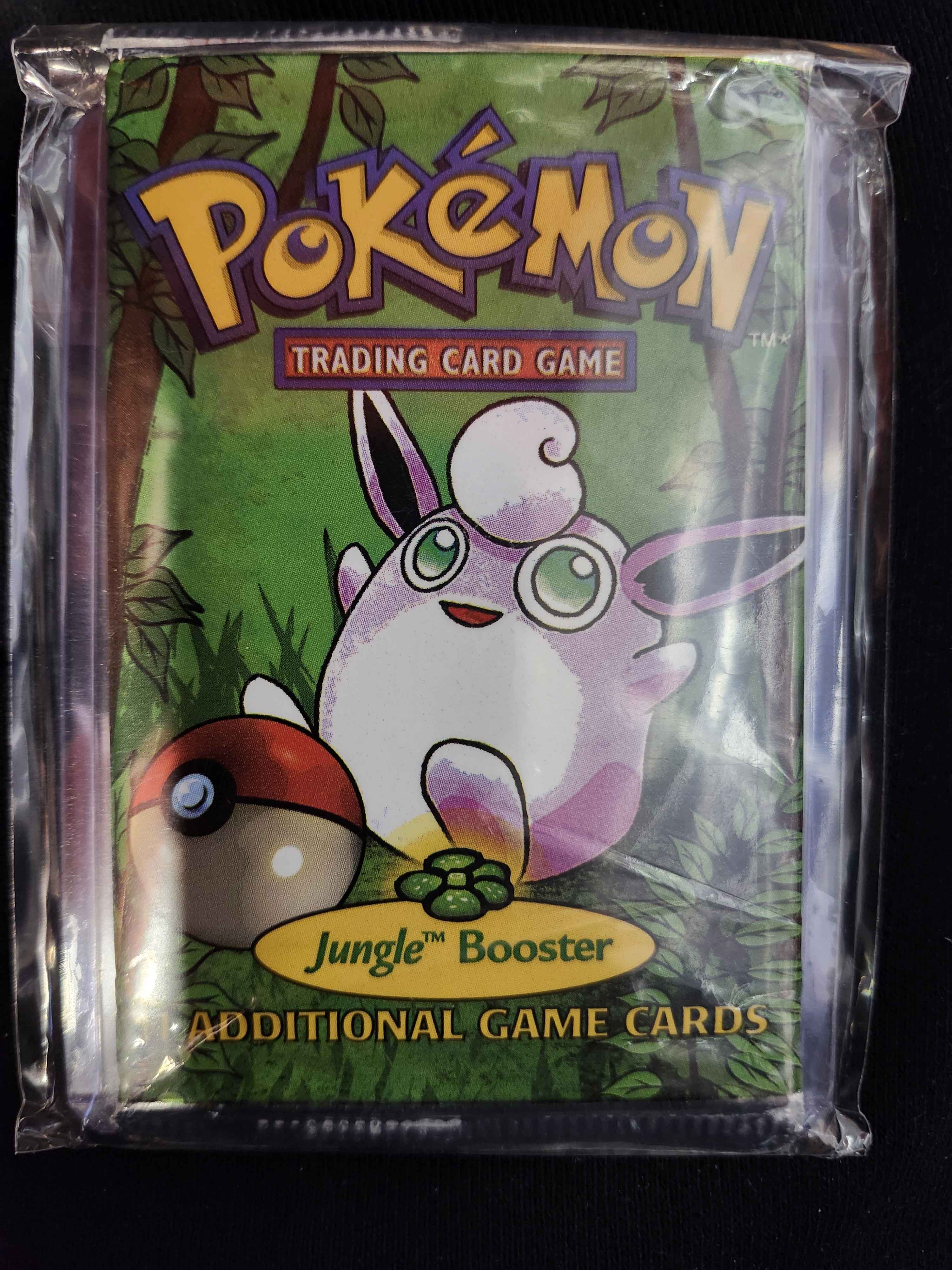 SEALED Jungle Unlimited Booster Pack
