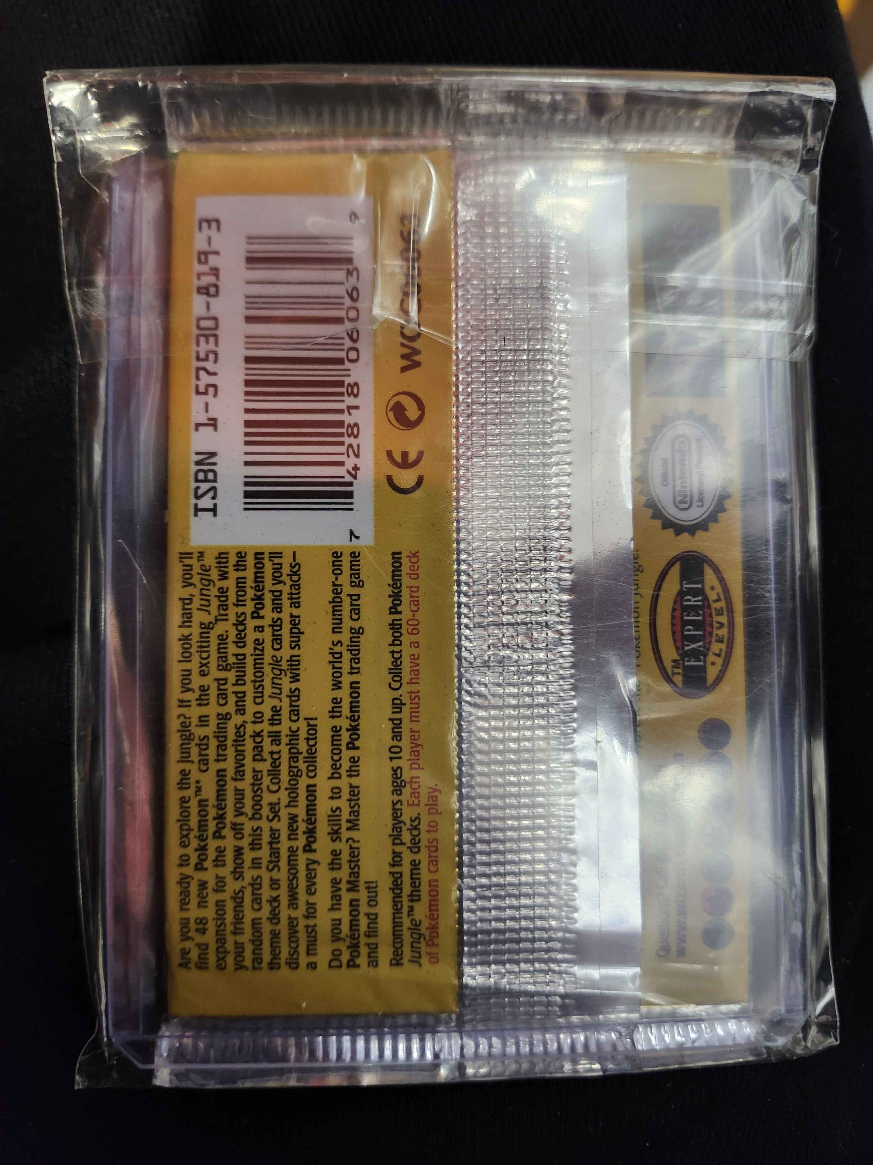 SEALED Jungle Unlimited Booster Pack