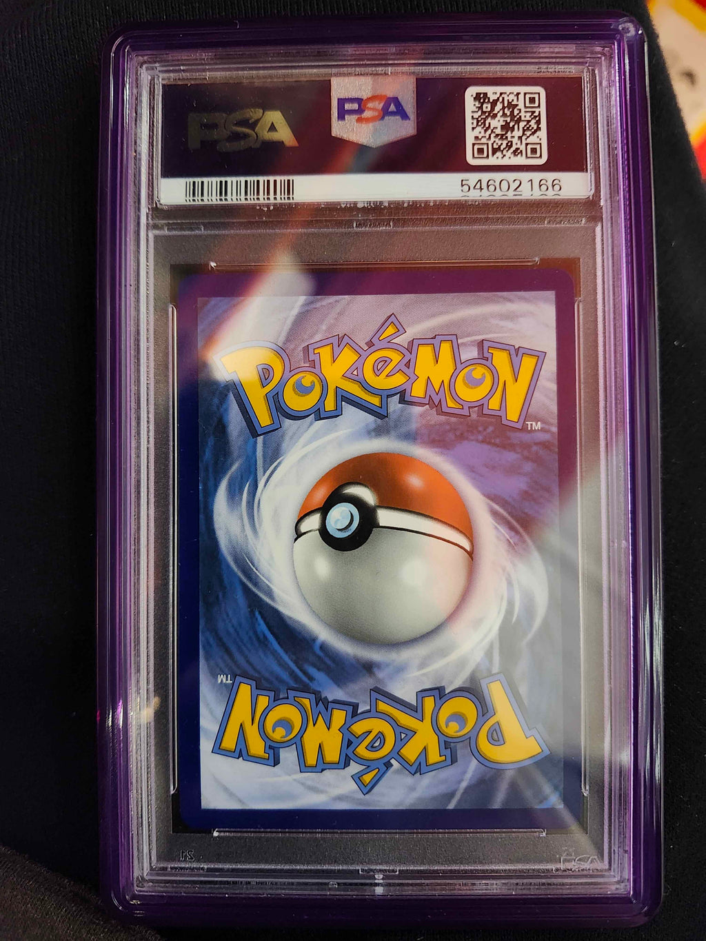 #142 FA/SNORLAX VMAX PSA 10