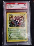 TANGELA 1ST EDITION SHADOWLESS PSA 9