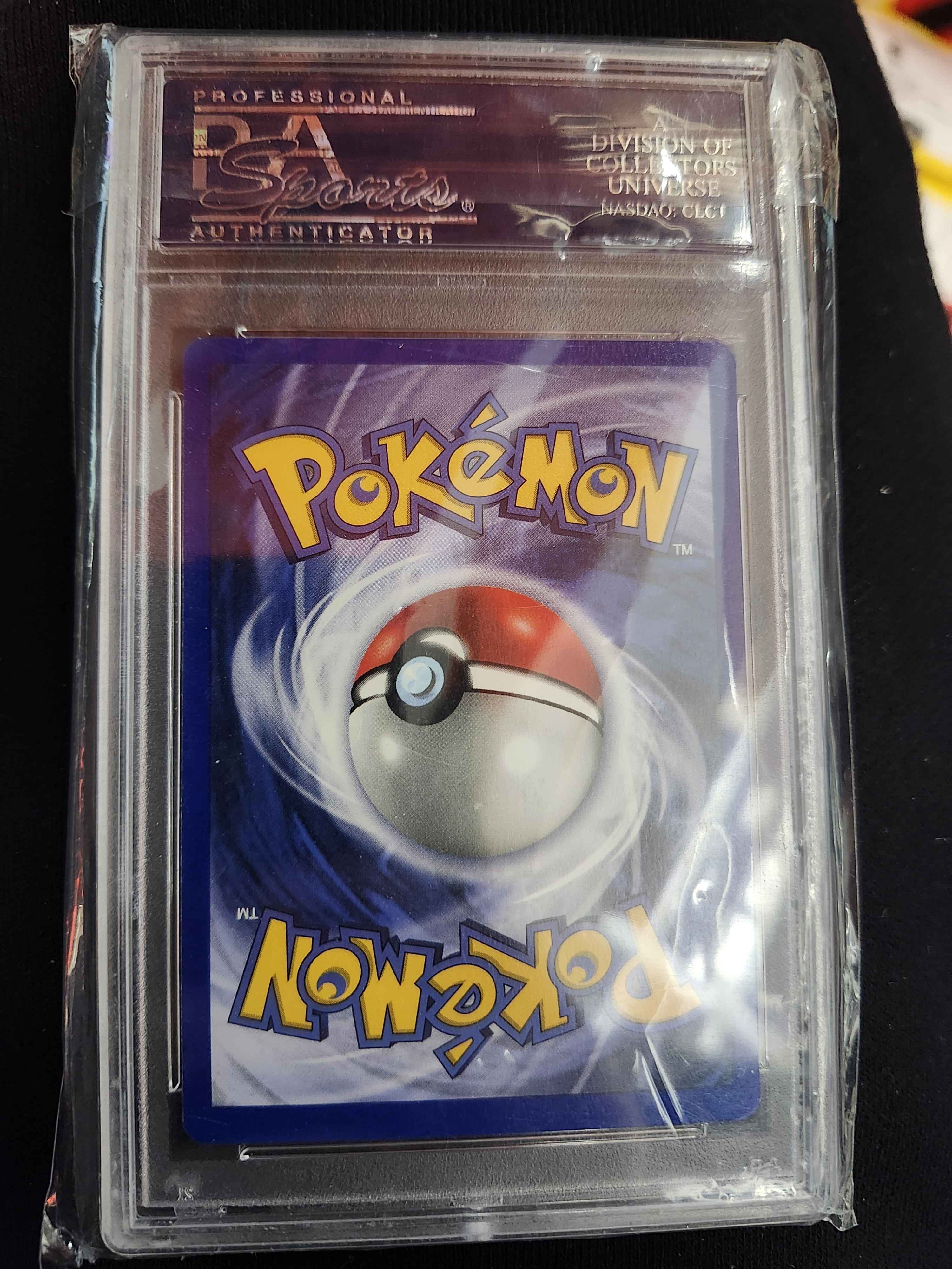 TANGELA 1ST EDITION SHADOWLESS PSA 9