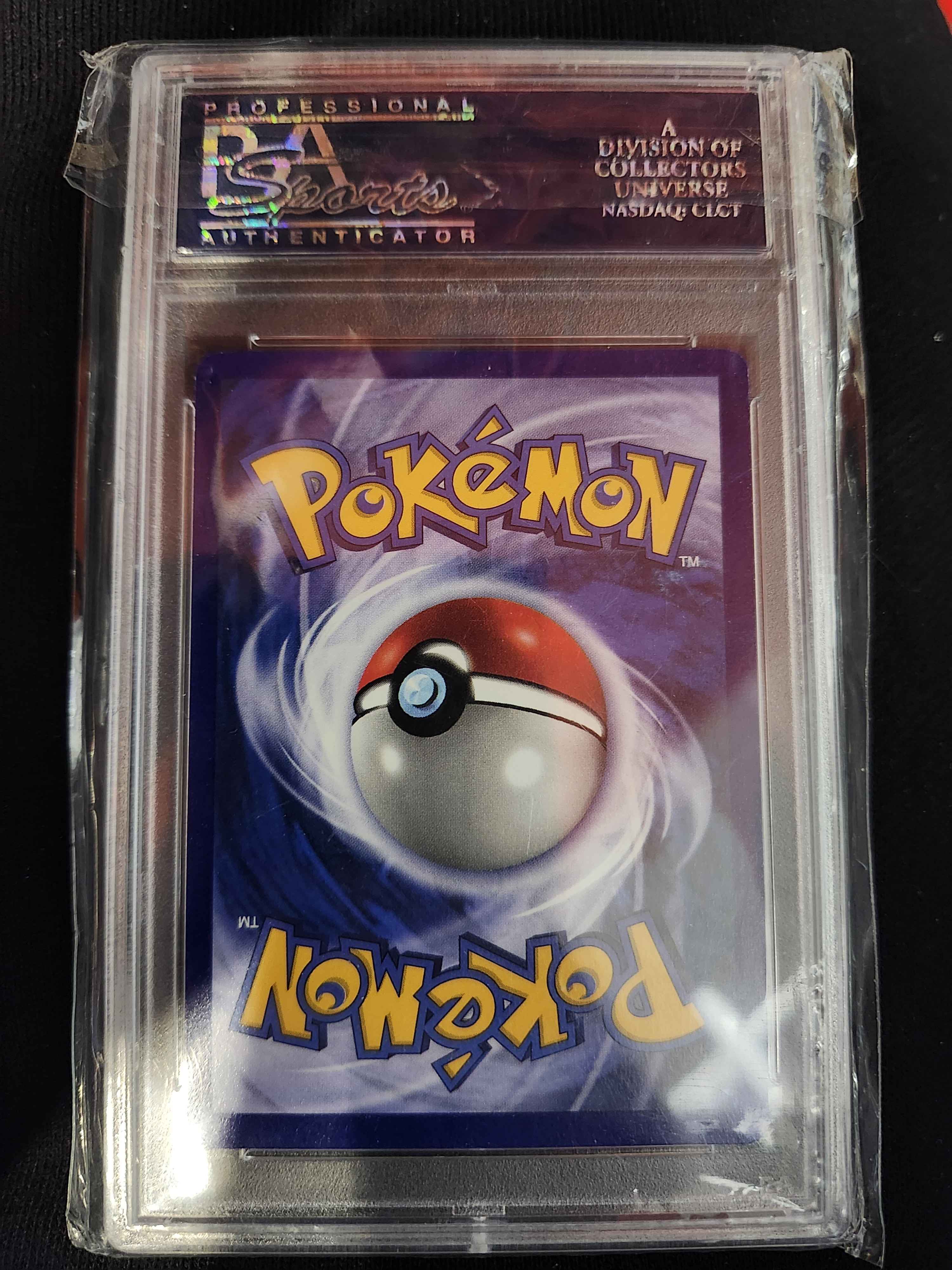 DROWZEE 1ST EDITION SHADOWLESS PSA 9