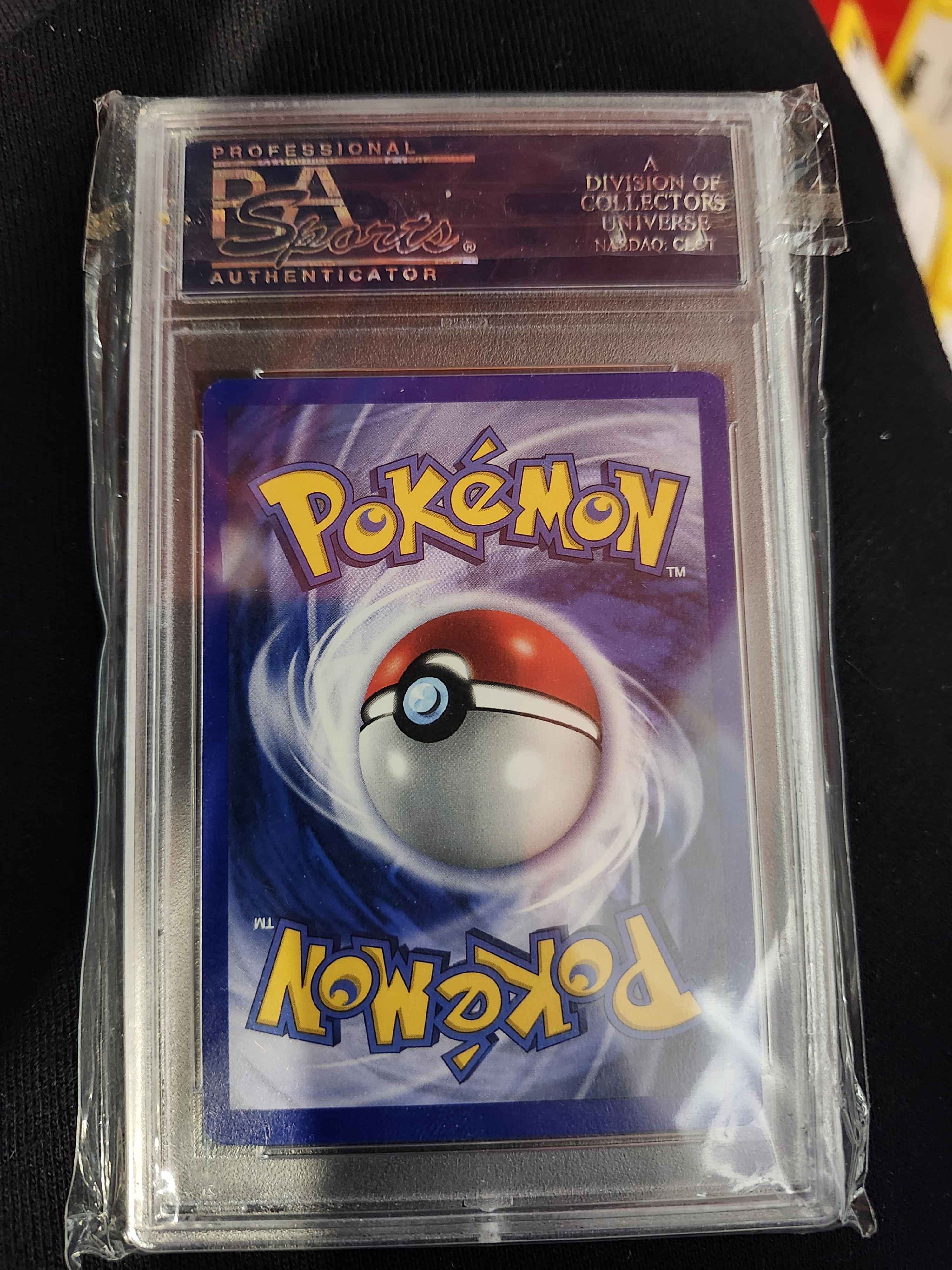 GASTLY 1ST EDITION SHADOWLESS PSA 9