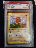 DIGLETT 1ST EDITION SHADOWLESS PSA 9