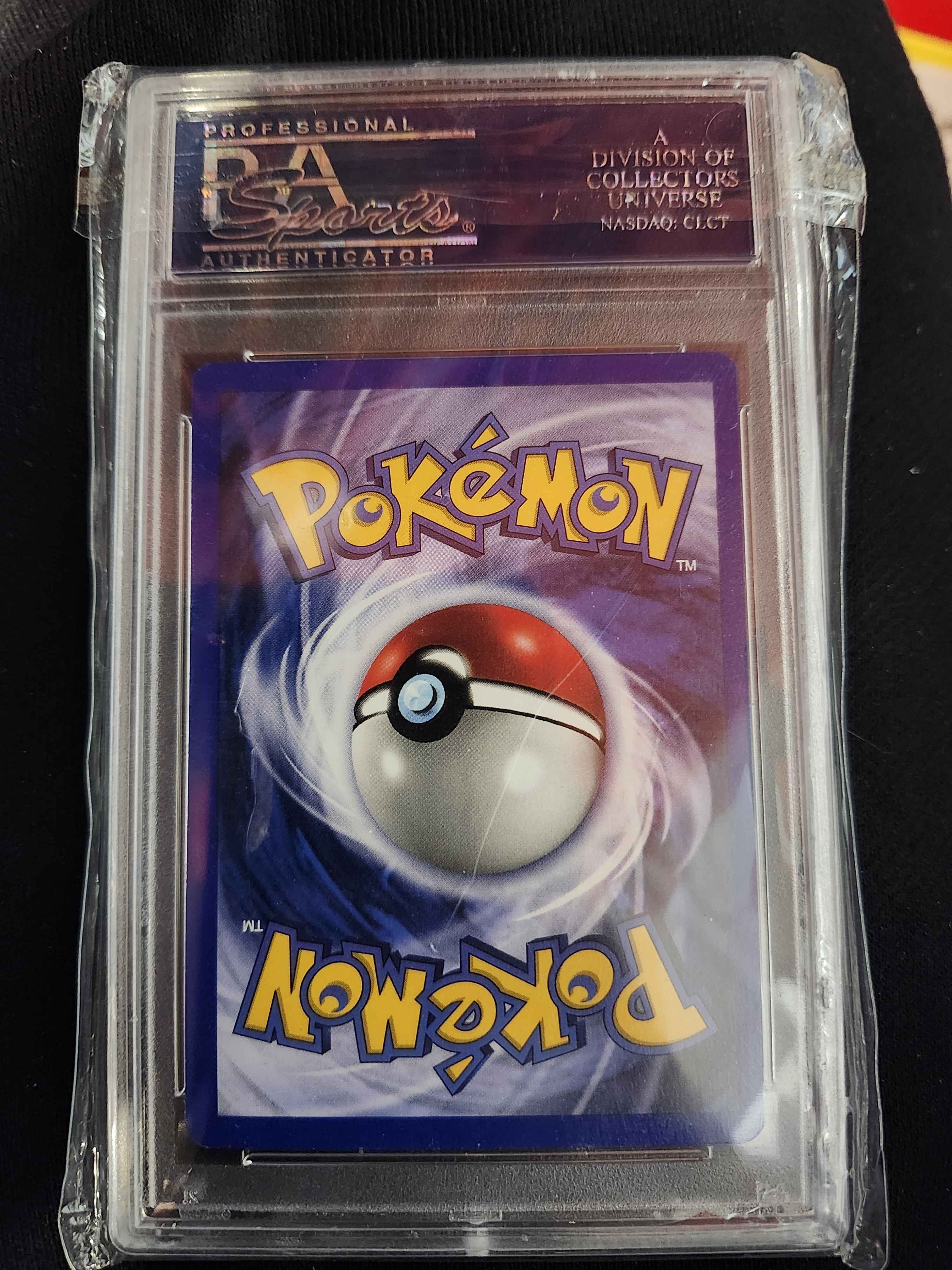 DIGLETT 1ST EDITION SHADOWLESS PSA 9