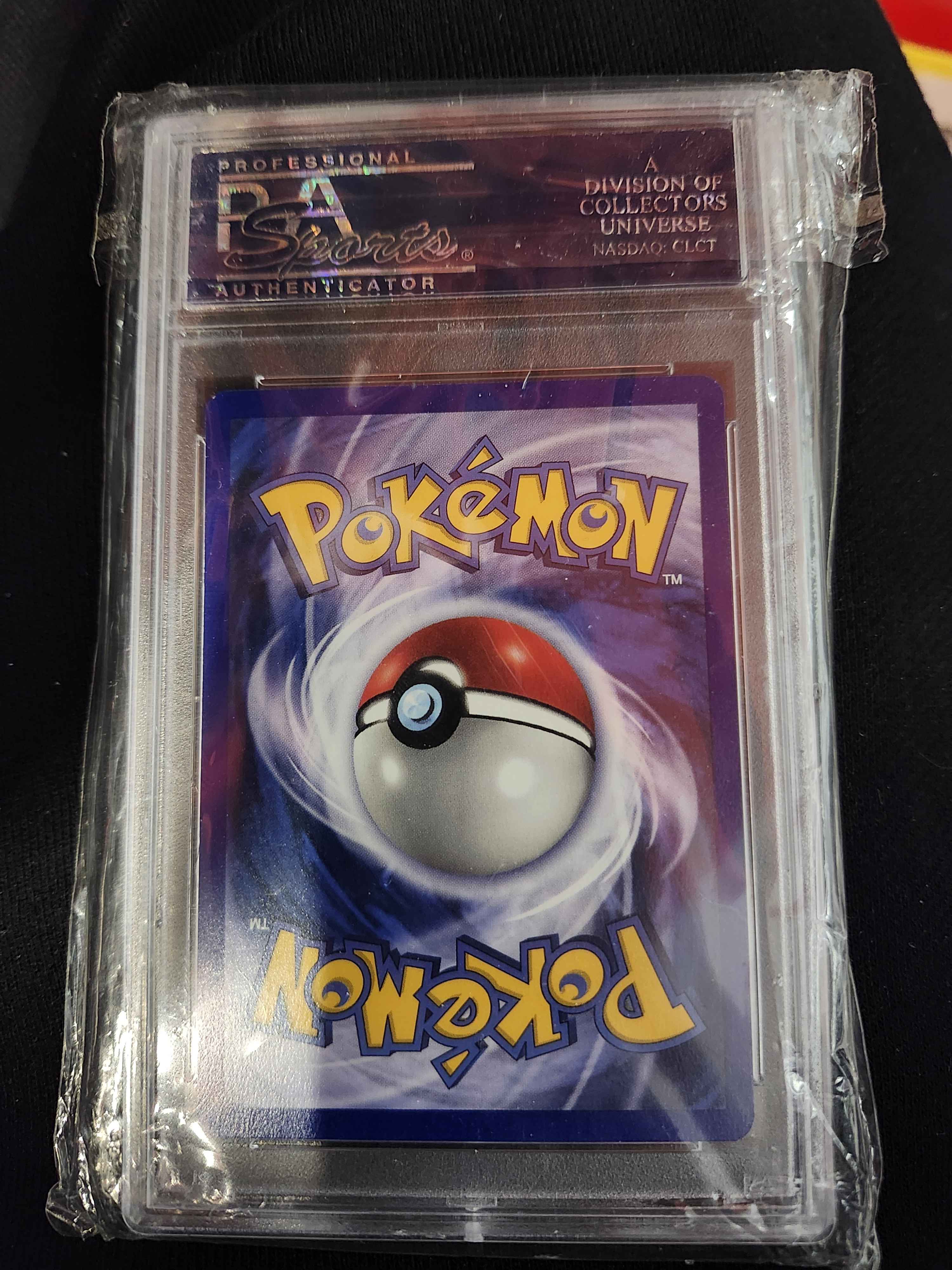 ABRA 1ST EDITION SHADOWLESS PSA 9