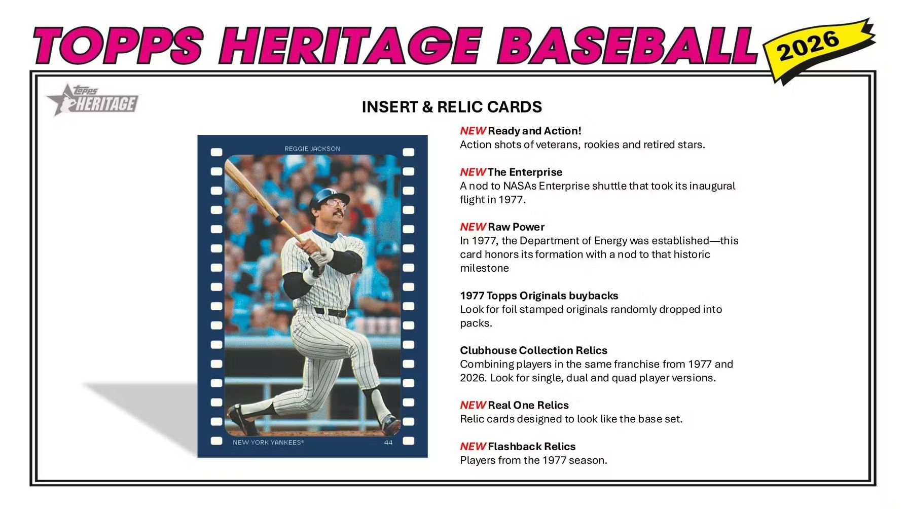 2026 Topps Heritage Baseball Hobby Box