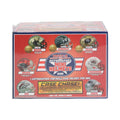 2026 Tristar Hidden Treasures Autographed Football Mini Helmet Box