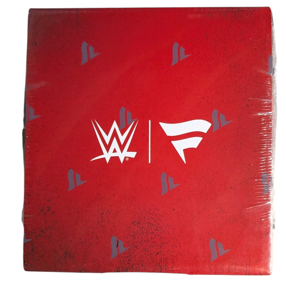 2026 Fanatics WWE Under Wraps WrestleMania 42 Autographed Mystery Mini Helmet Box