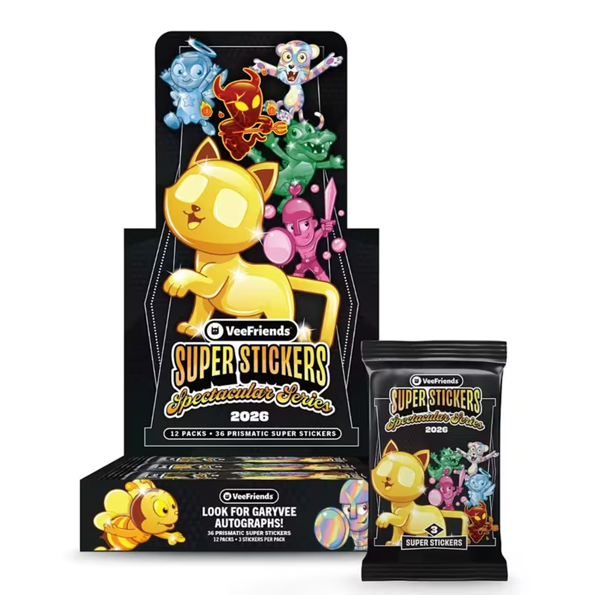 2026 VeeFriends Spectacular Super Stickers Hobby Box
