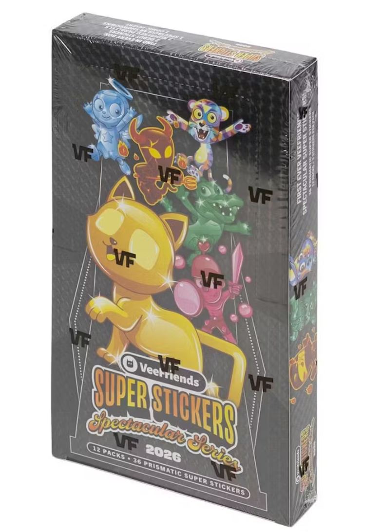 2026 VeeFriends Super Stickers Spectacular Series Box
