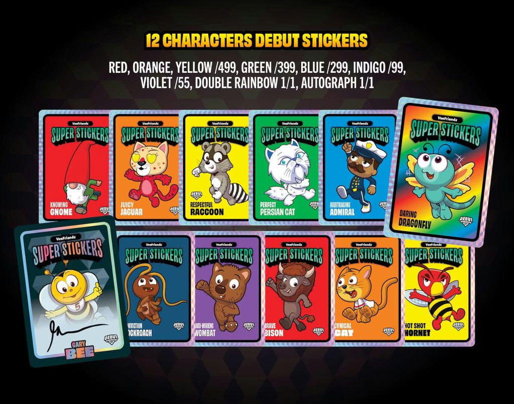 2026 VeeFriends Super Stickers Spectacular Series Box