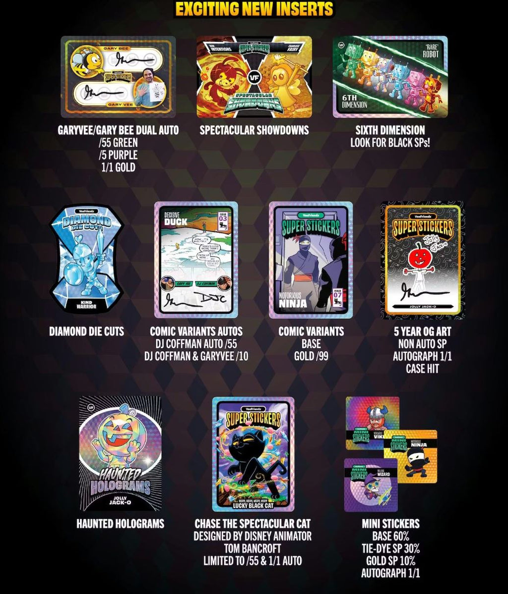 2026 VeeFriends Super Stickers Spectacular Series Box