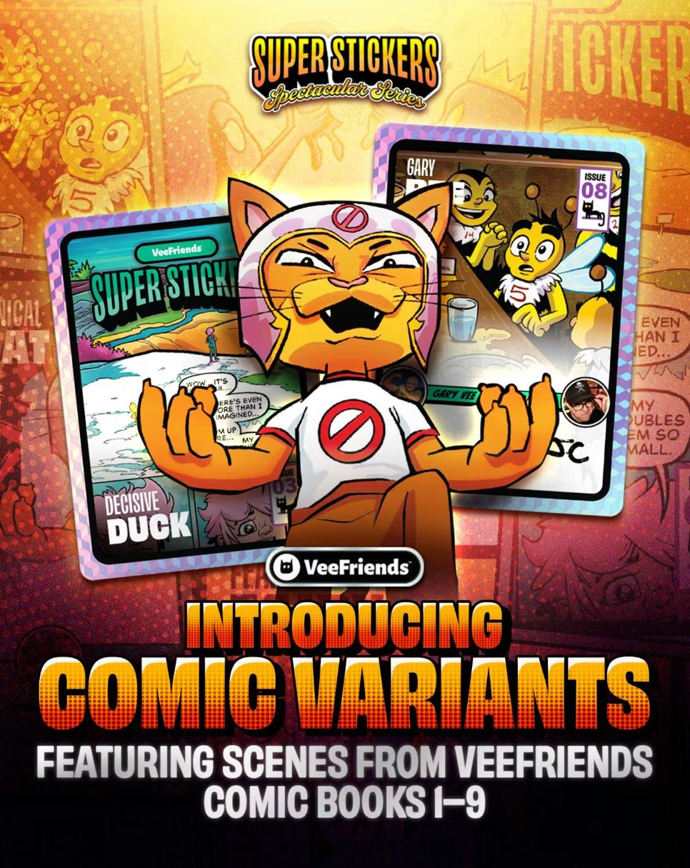 2026 VeeFriends Super Stickers Spectacular Series Box