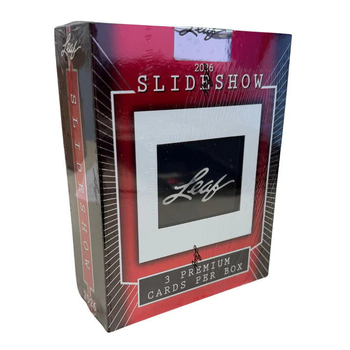 2026 Leaf Slideshow Trading Card Hobby Box