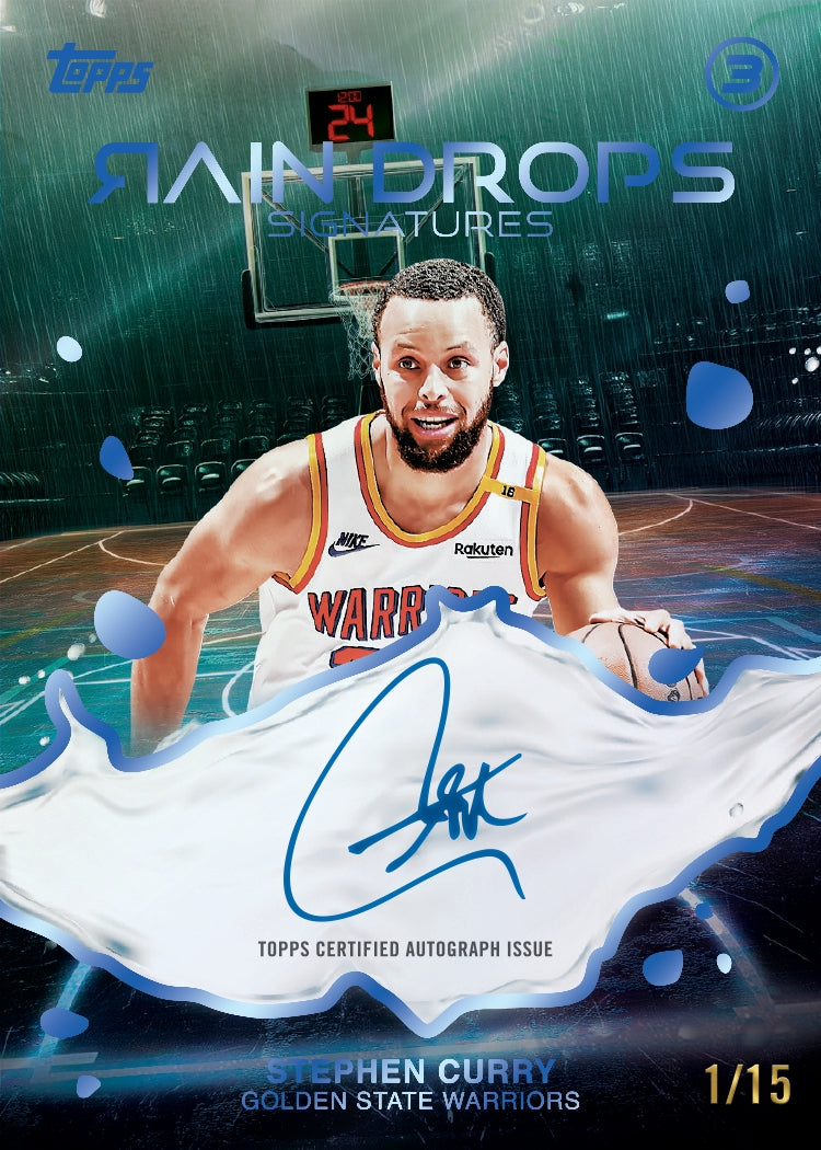 2025-26 Topps Three NBA Basketball Hobby Box
