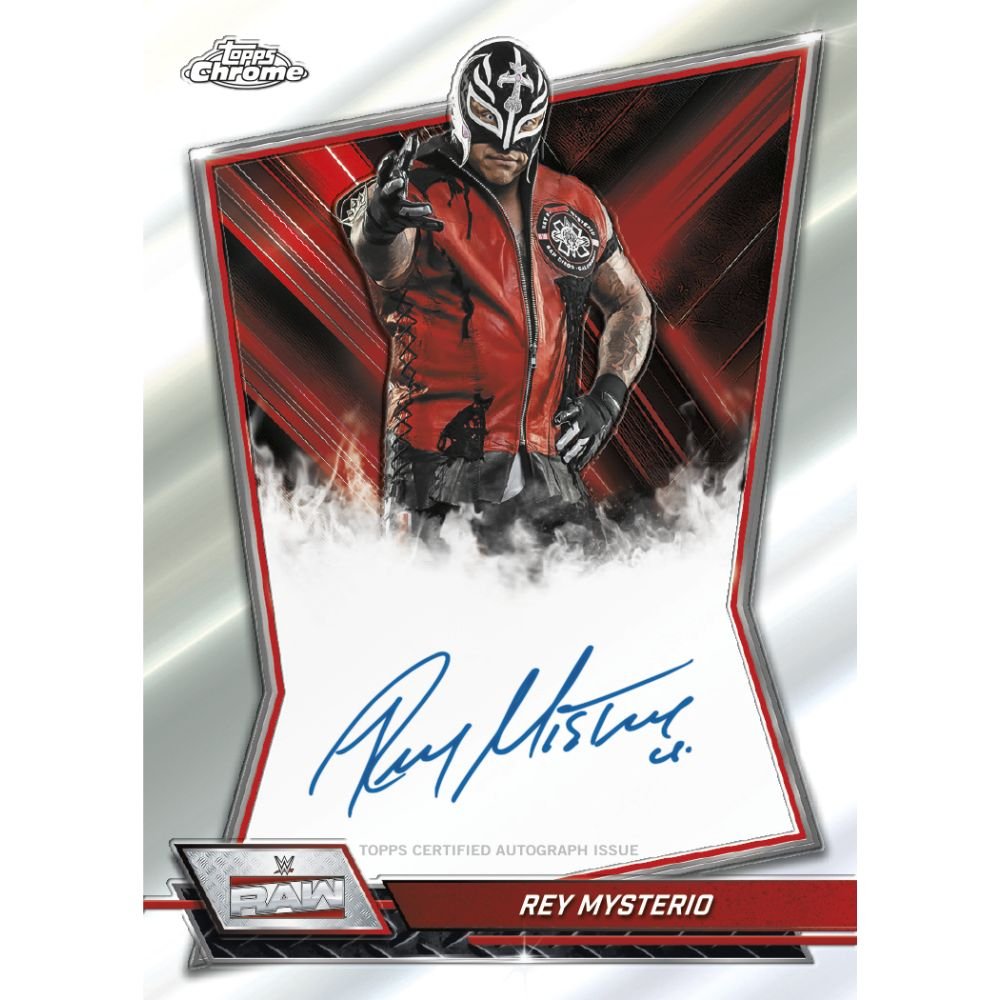 2026 Topps Chrome WWE Delight Box