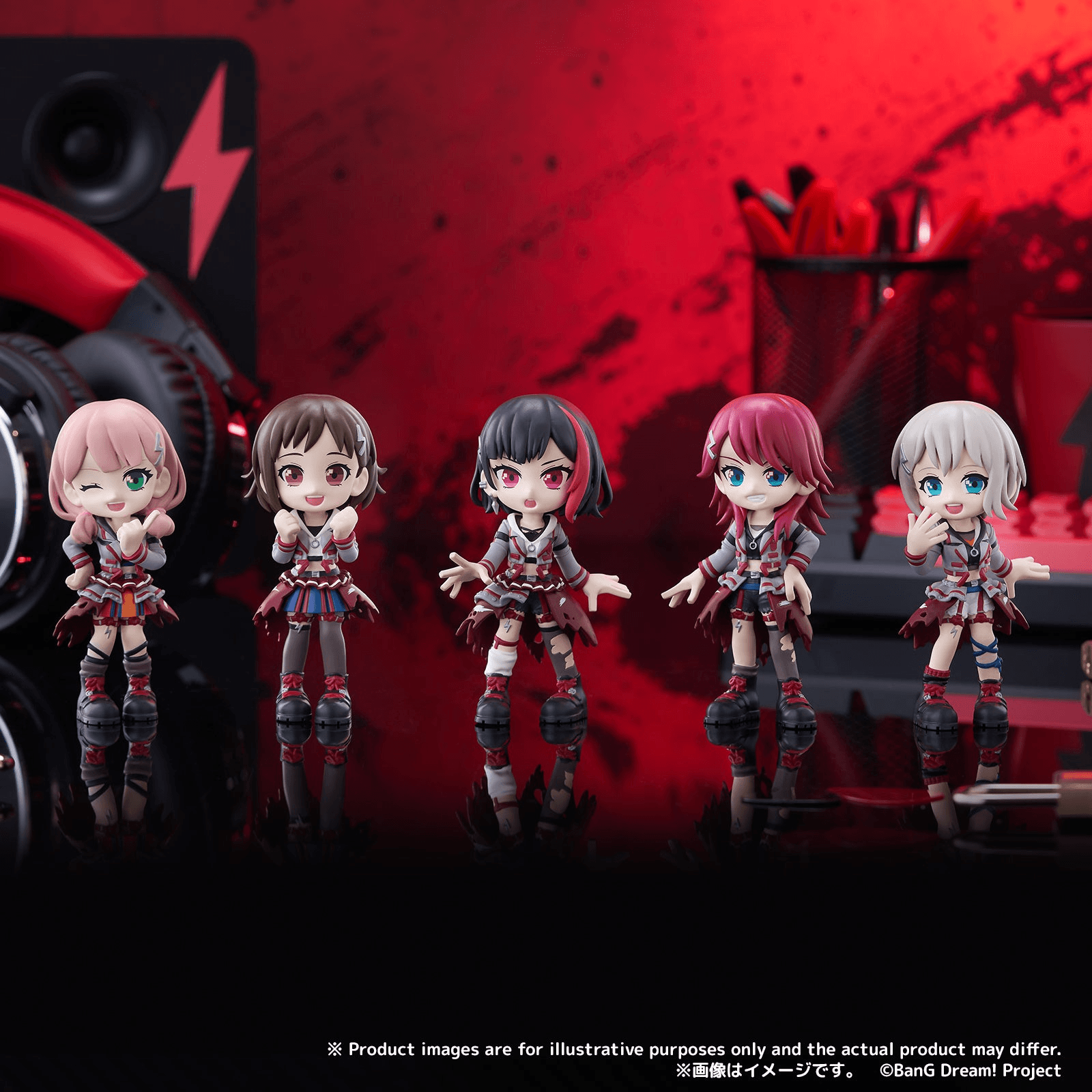 PalVerse BanG Dream! Afterglow (Set of 6 figures)