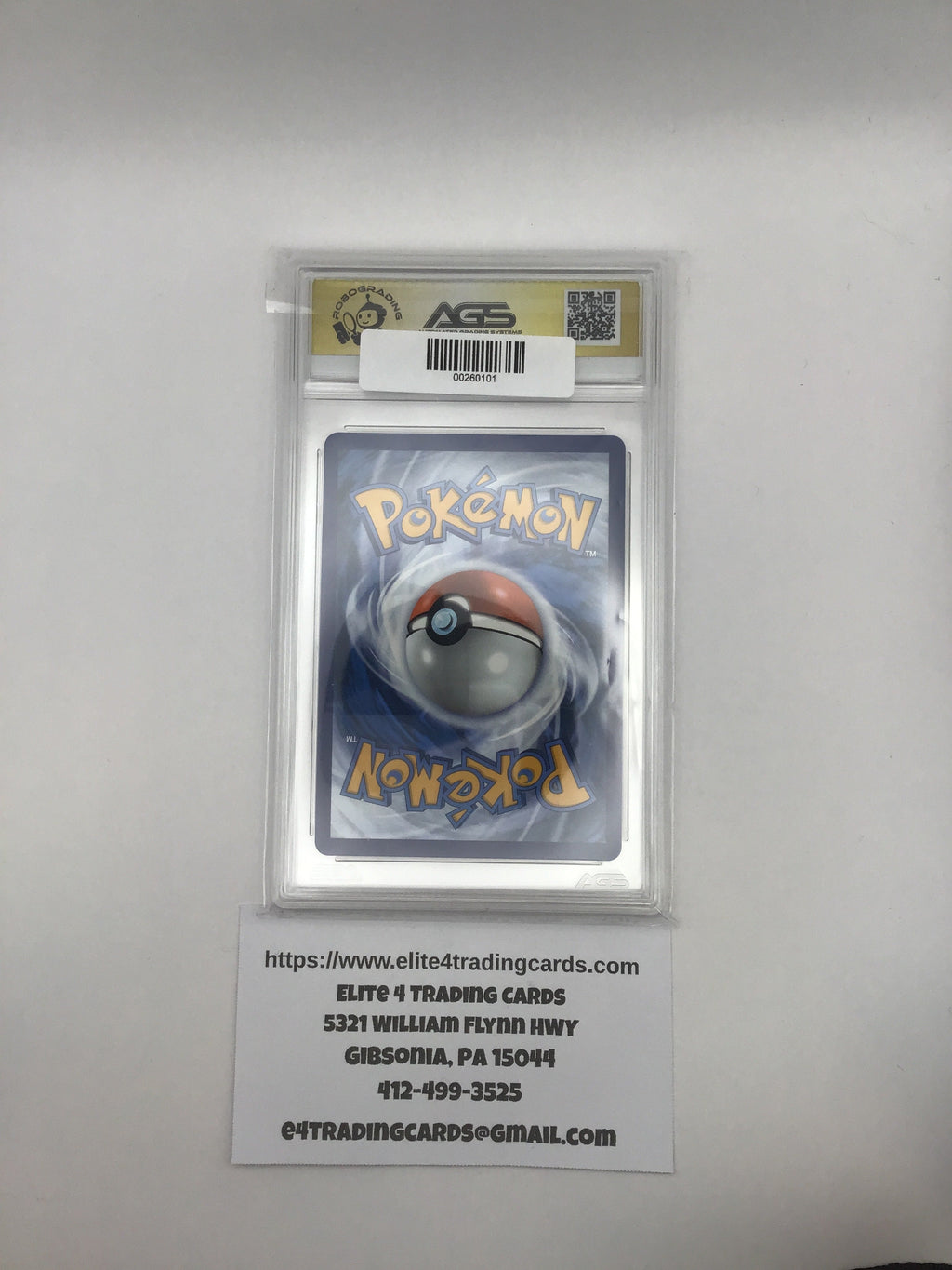 Arceus VSTAR #GG70 Pokemon Crown Zenith (AGS 10)