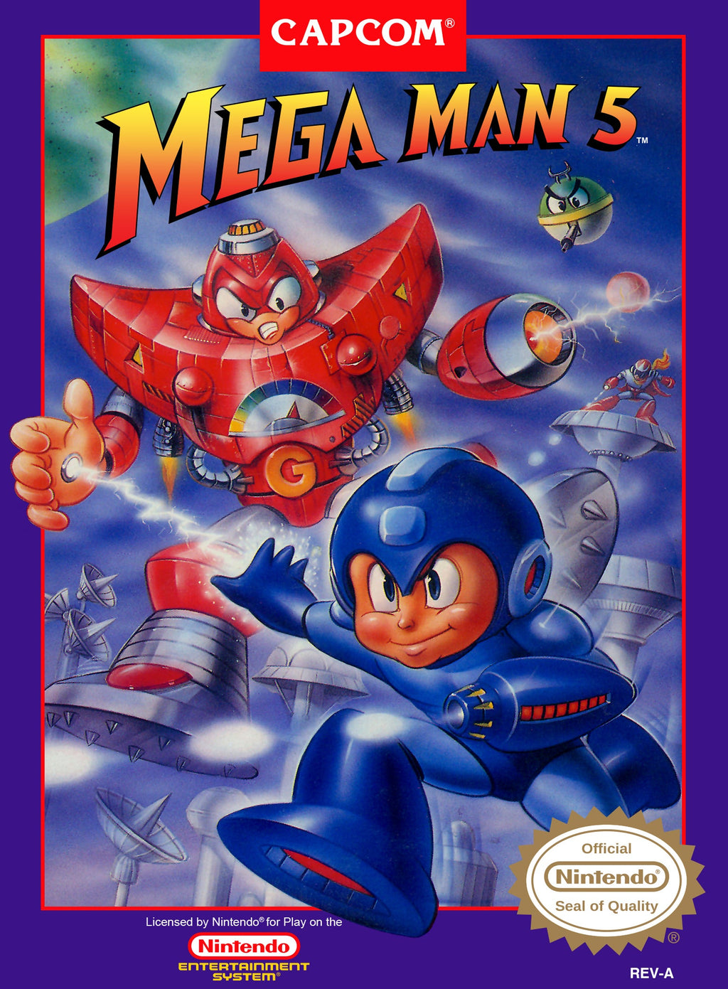Mega Man 5 - NES