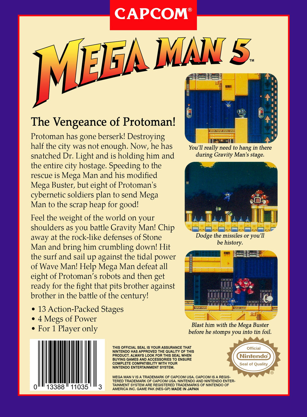 Mega Man 5 - NES