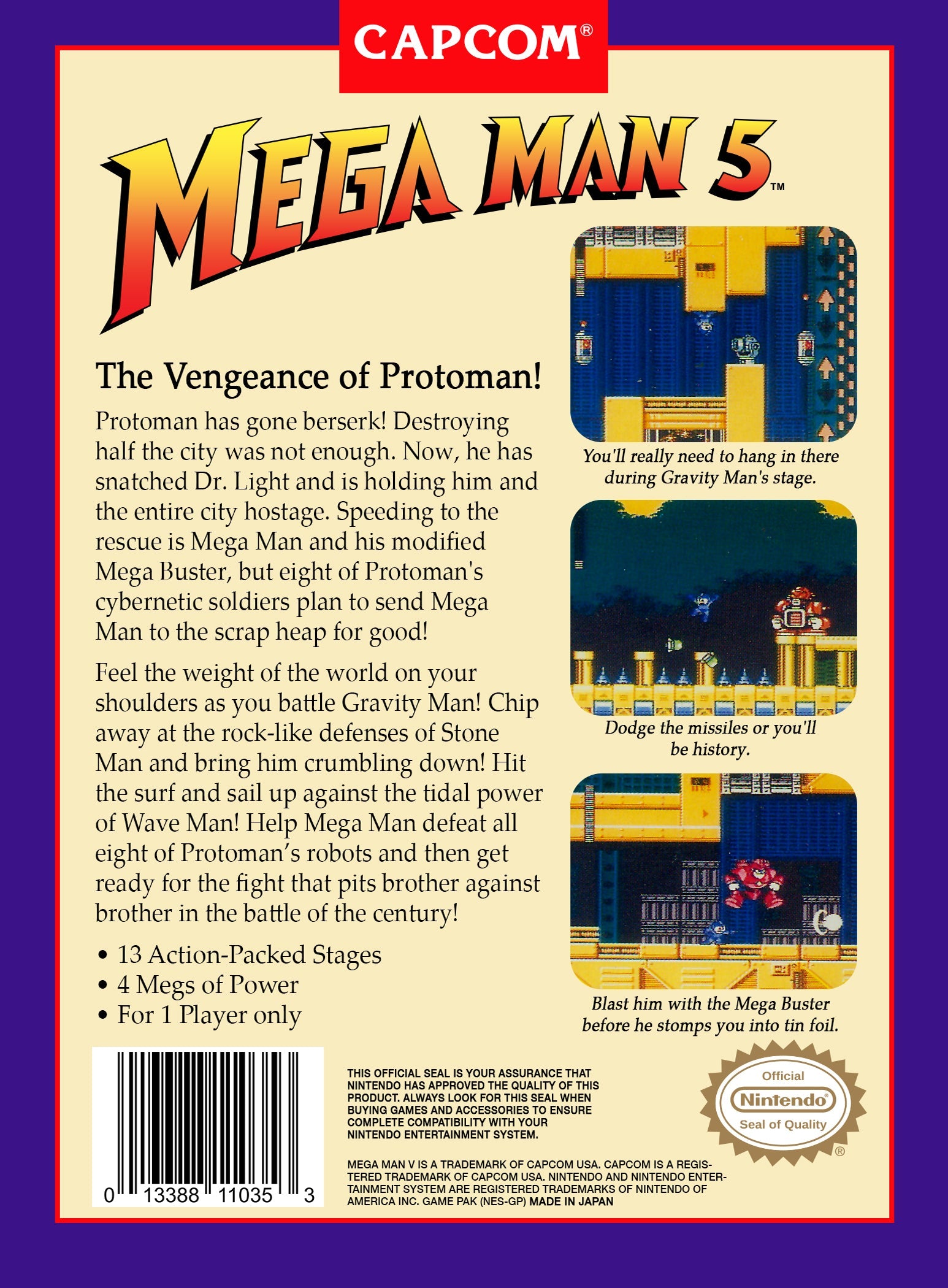 Mega Man 5 - NES