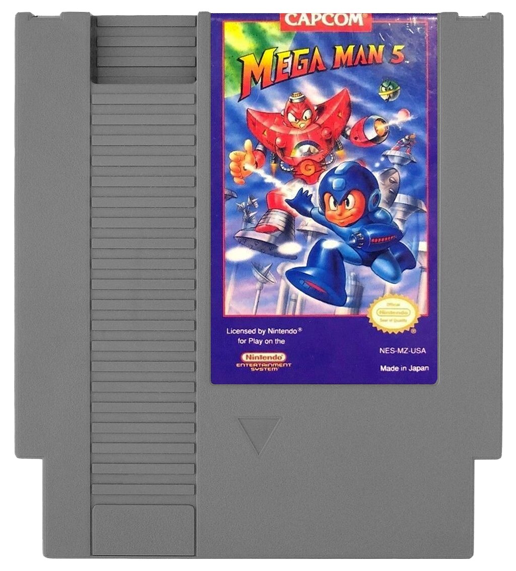 Mega Man 5 - NES