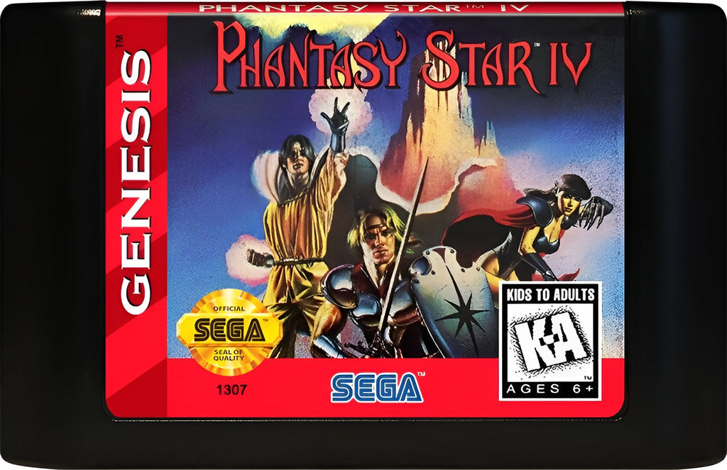 Phantasy Star IV - Sega Genesis