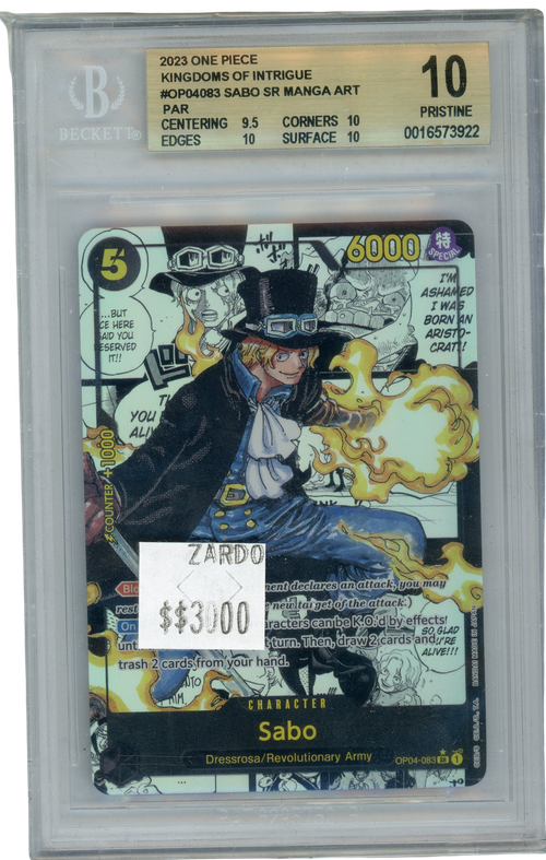 BGS 10 Sabo Manga OP04-083