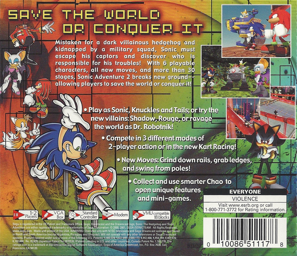 Sonic Adventure 2