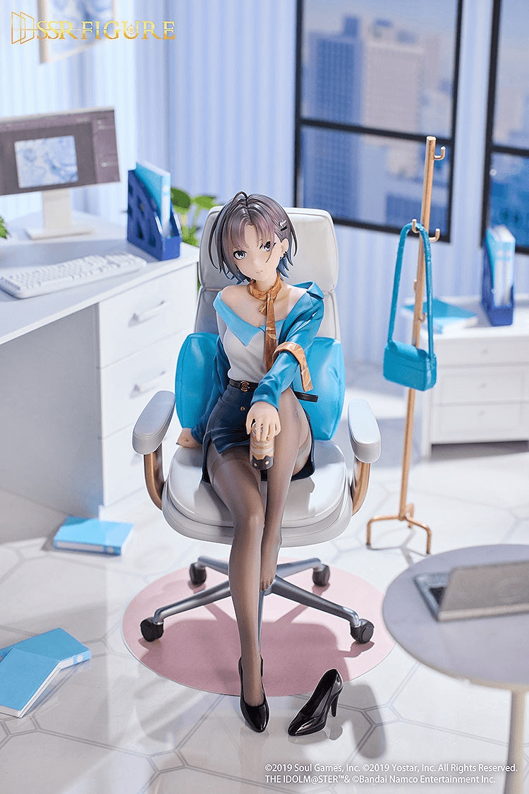 SSR FIGURE THE IDOLM@STER SHINY COLORS × Mahjong Soul Toru Asakura Effortless Work Ver. 1/7 Scale Figure