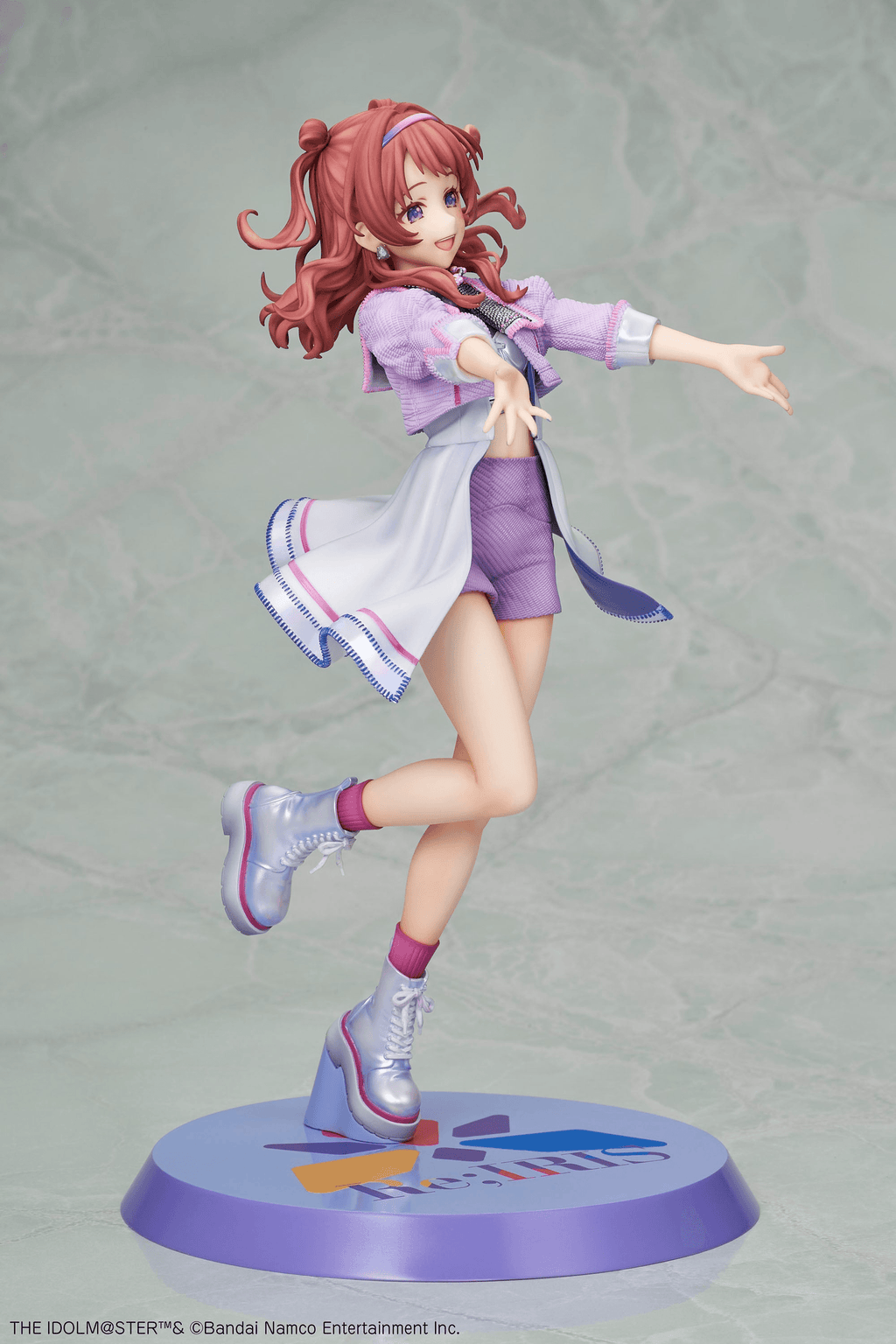 THE IDOLM@STER Gakuen SAKI HANAMI Re;IRIS Ver. 1/7 Complete Figure