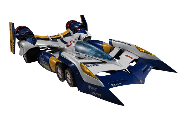 Variable Action Hi-SPEC Future GPX Cyber Formula 11 Super Asrada AKF-11 ~35th Anniversary Color Edition~【with gift】